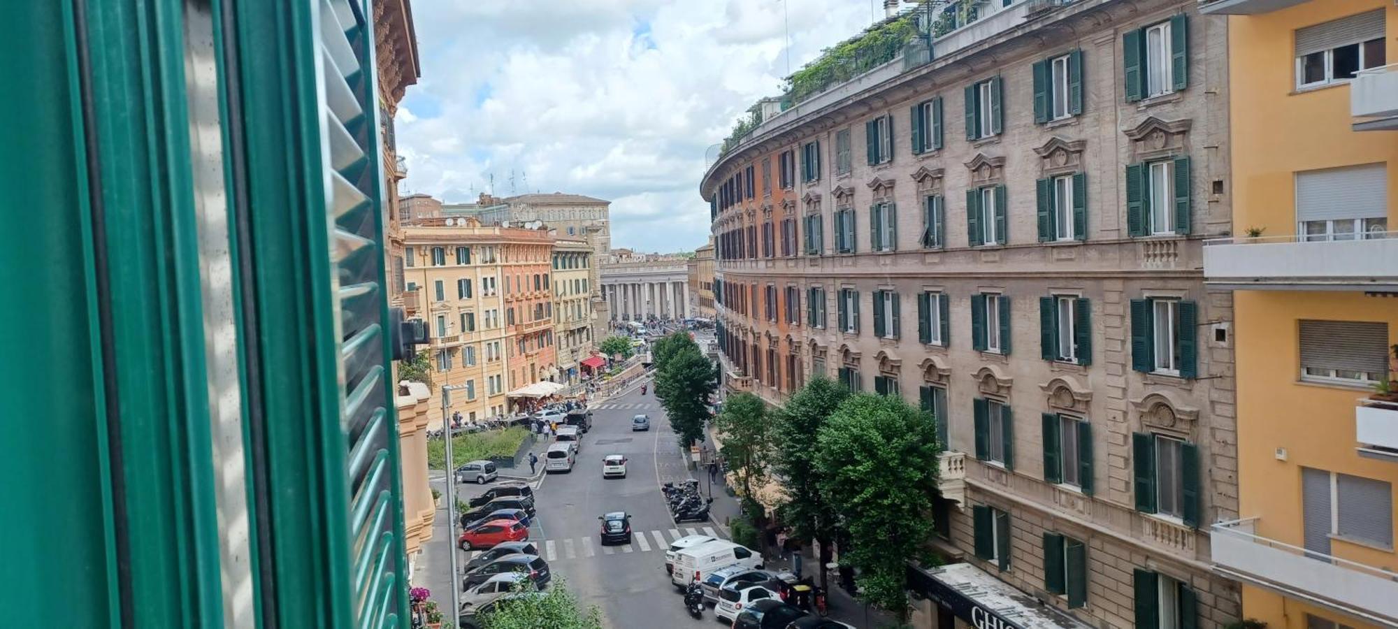 Vatican View Rooms Рим Экстерьер фото